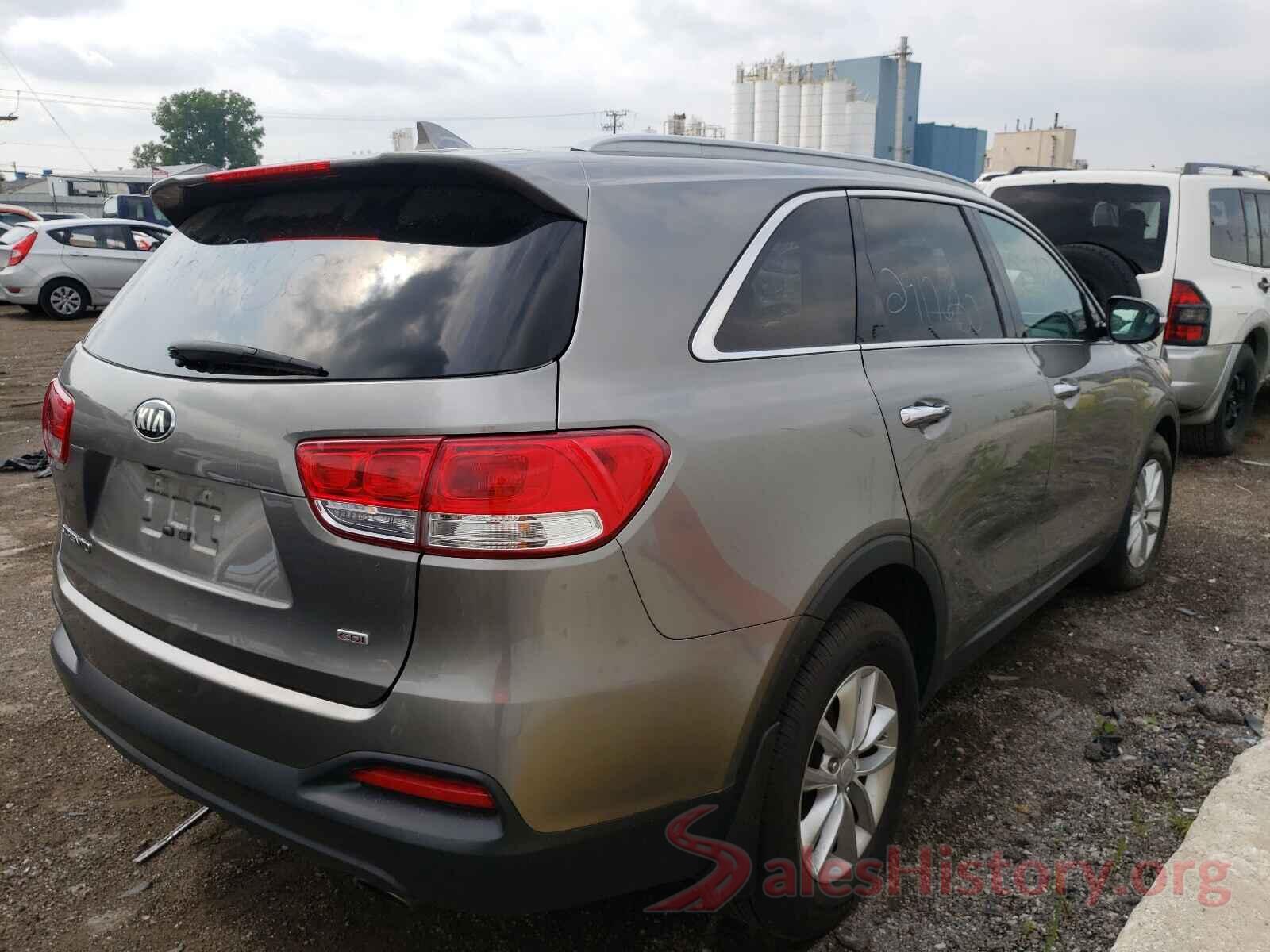 5XYPG4A35GG059138 2016 KIA SORENTO