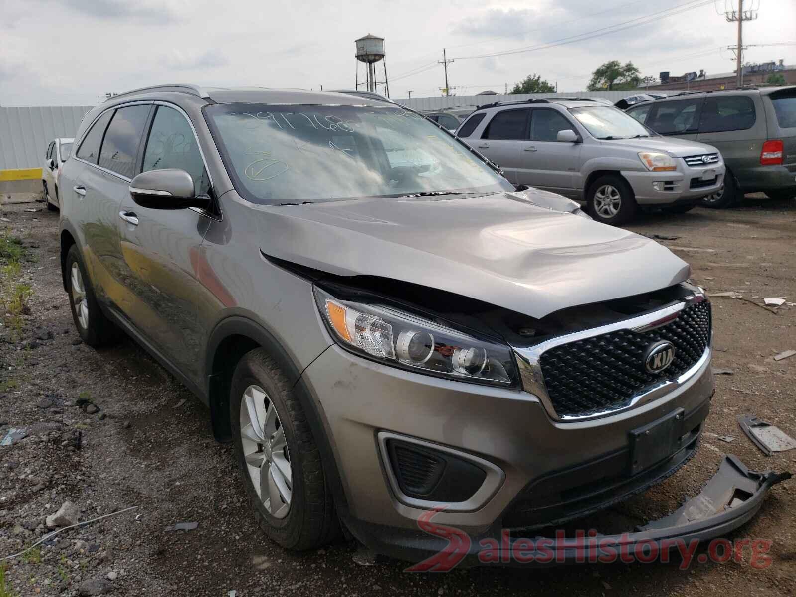 5XYPG4A35GG059138 2016 KIA SORENTO