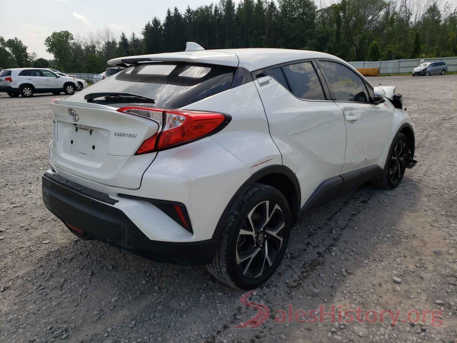 NMTKHMBX7KR072749 2019 TOYOTA C-HR