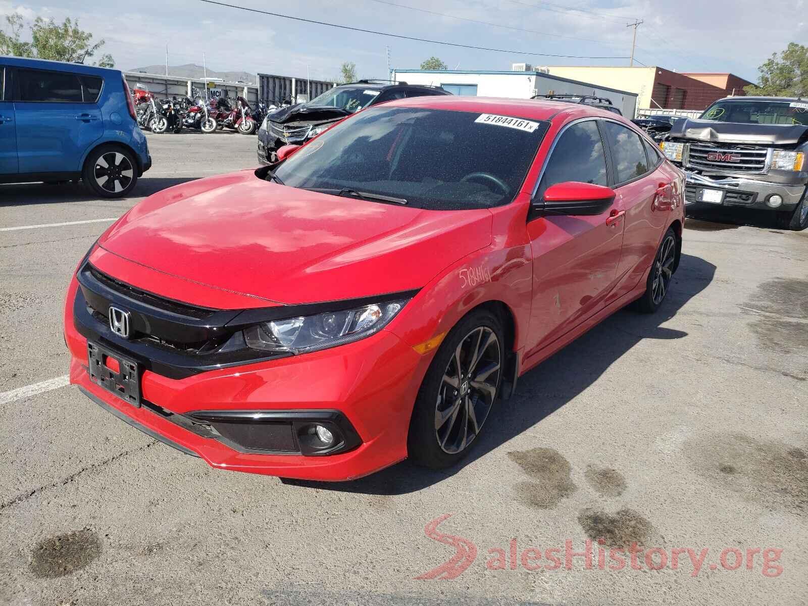 2HGFC2F85MH500913 2021 HONDA CIVIC