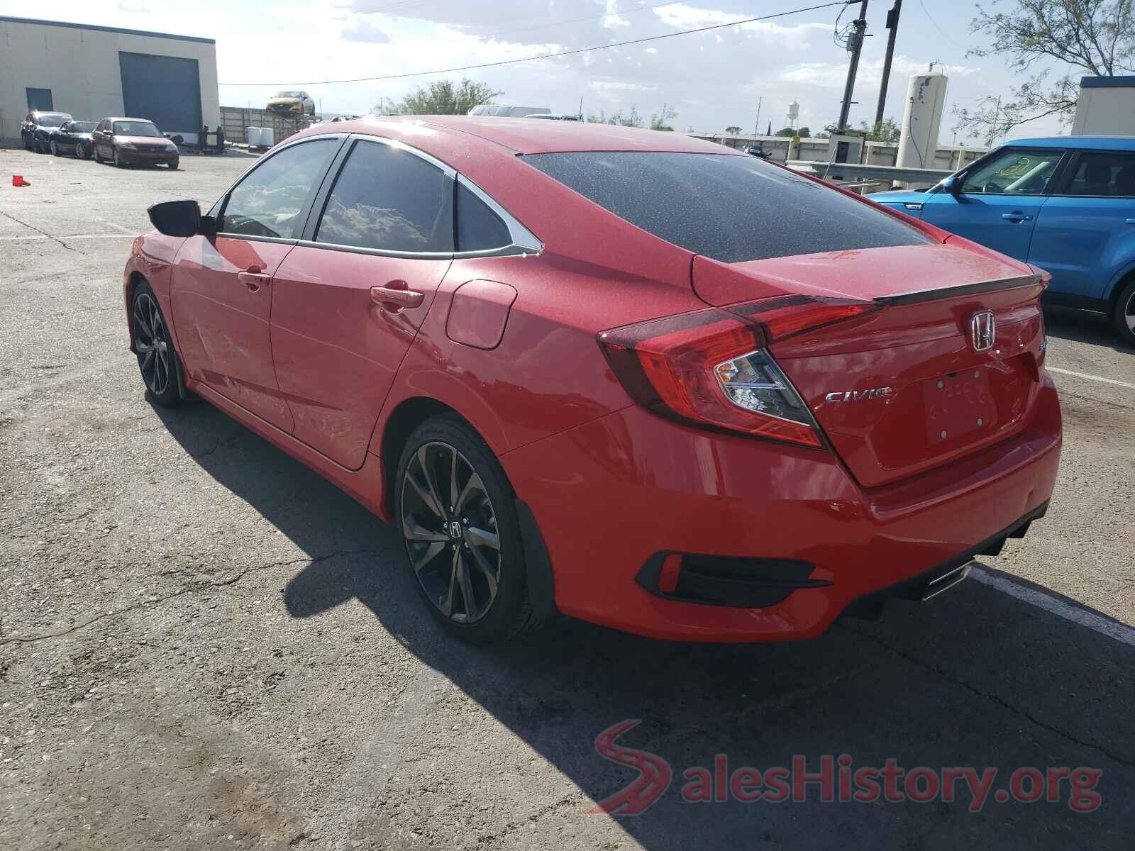 2HGFC2F85MH500913 2021 HONDA CIVIC