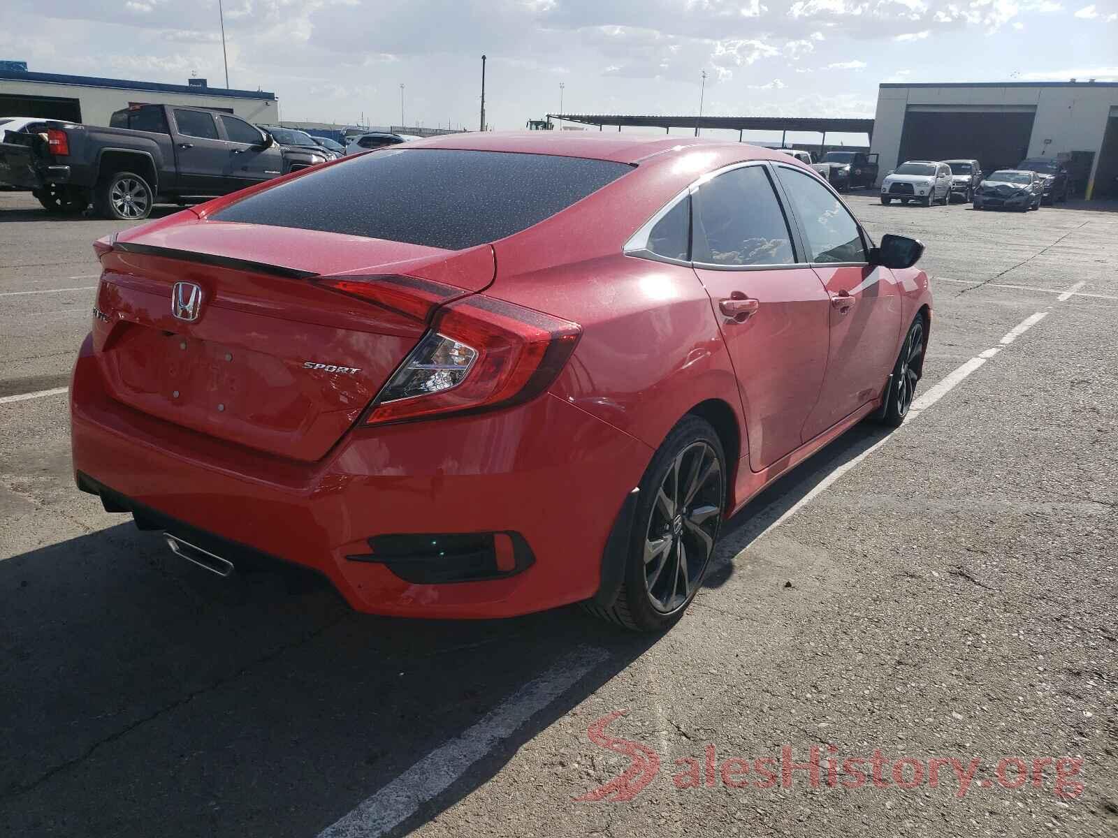 2HGFC2F85MH500913 2021 HONDA CIVIC