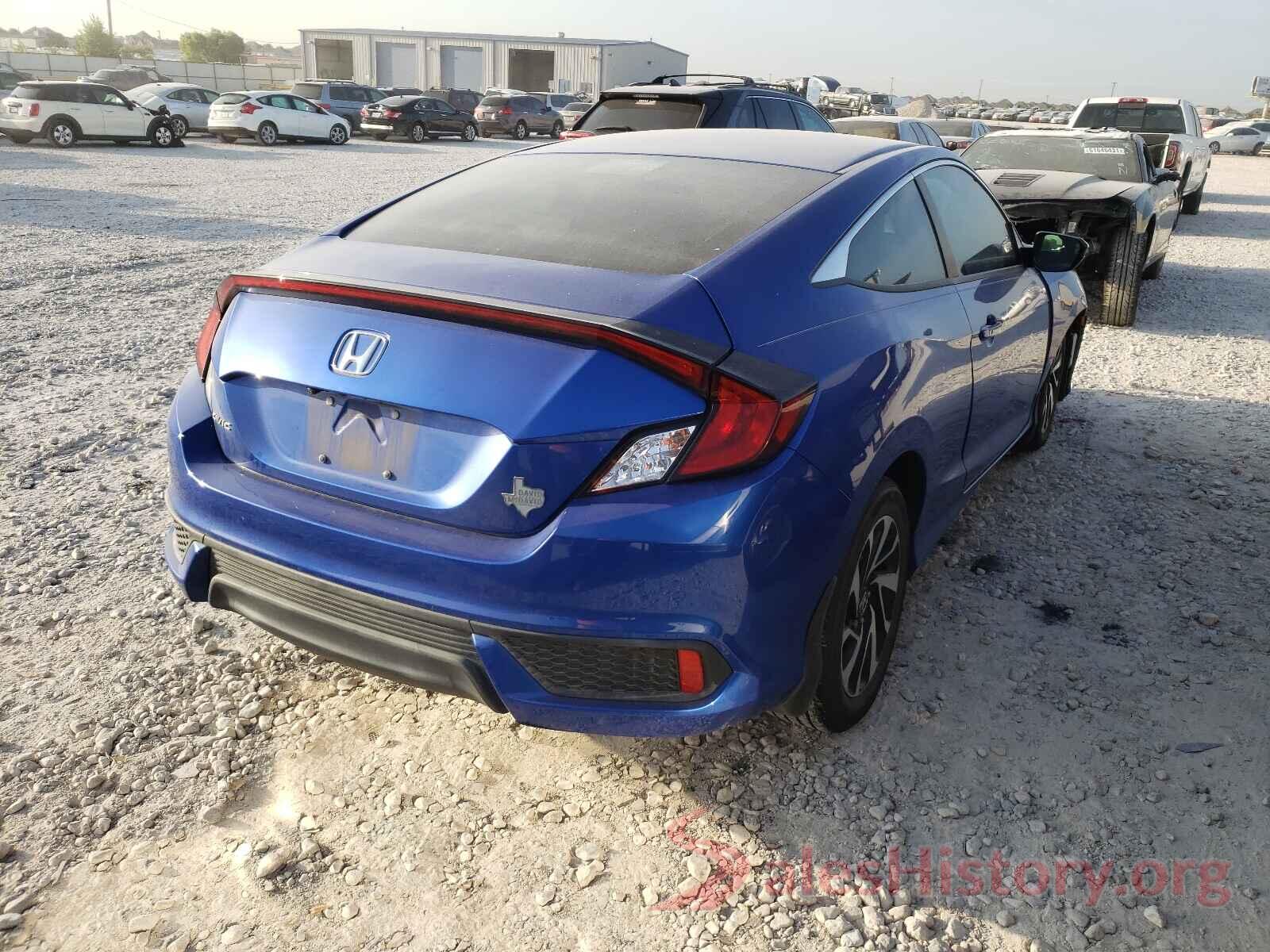 2HGFC4B09GH313352 2016 HONDA CIVIC