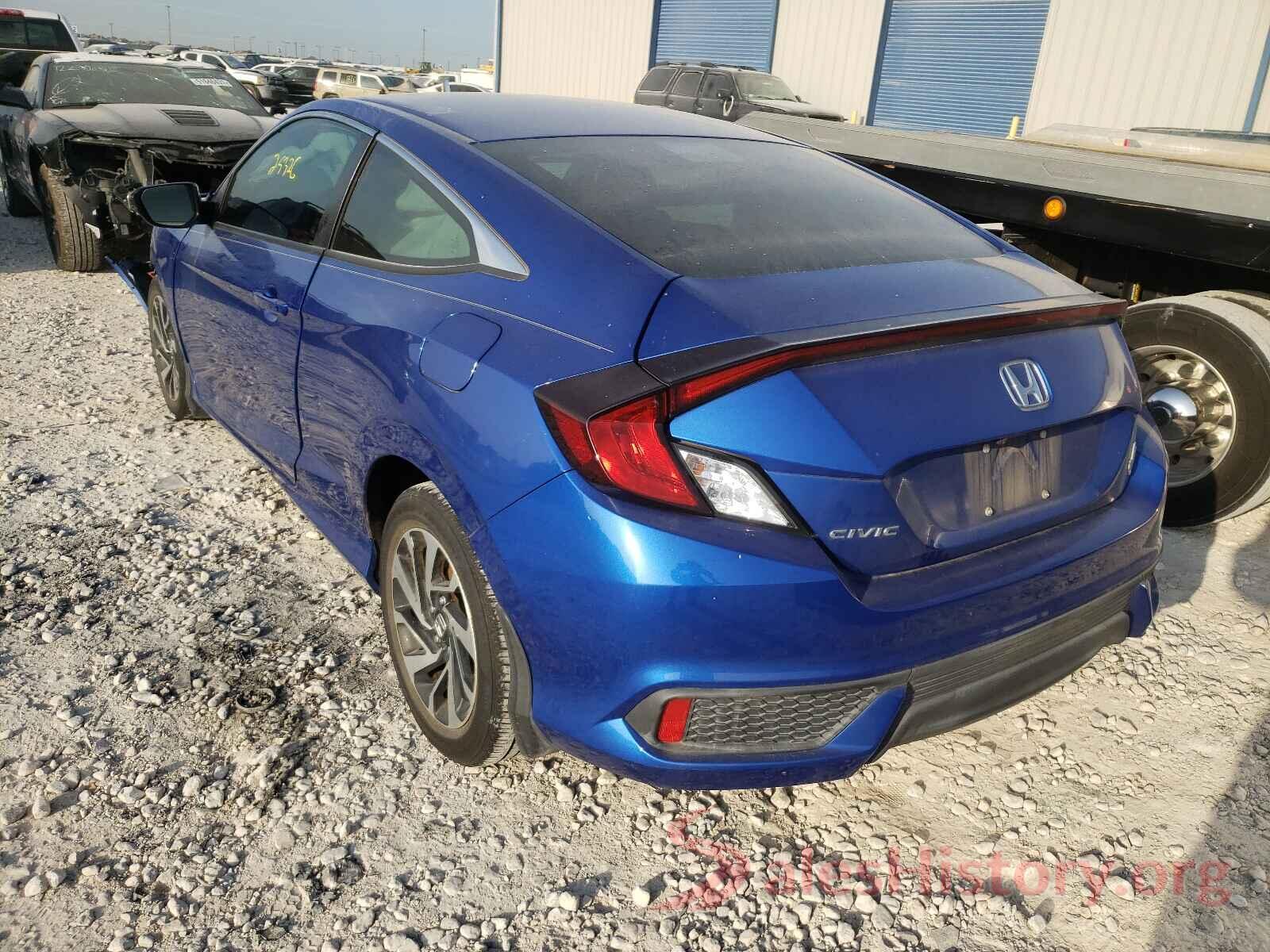 2HGFC4B09GH313352 2016 HONDA CIVIC