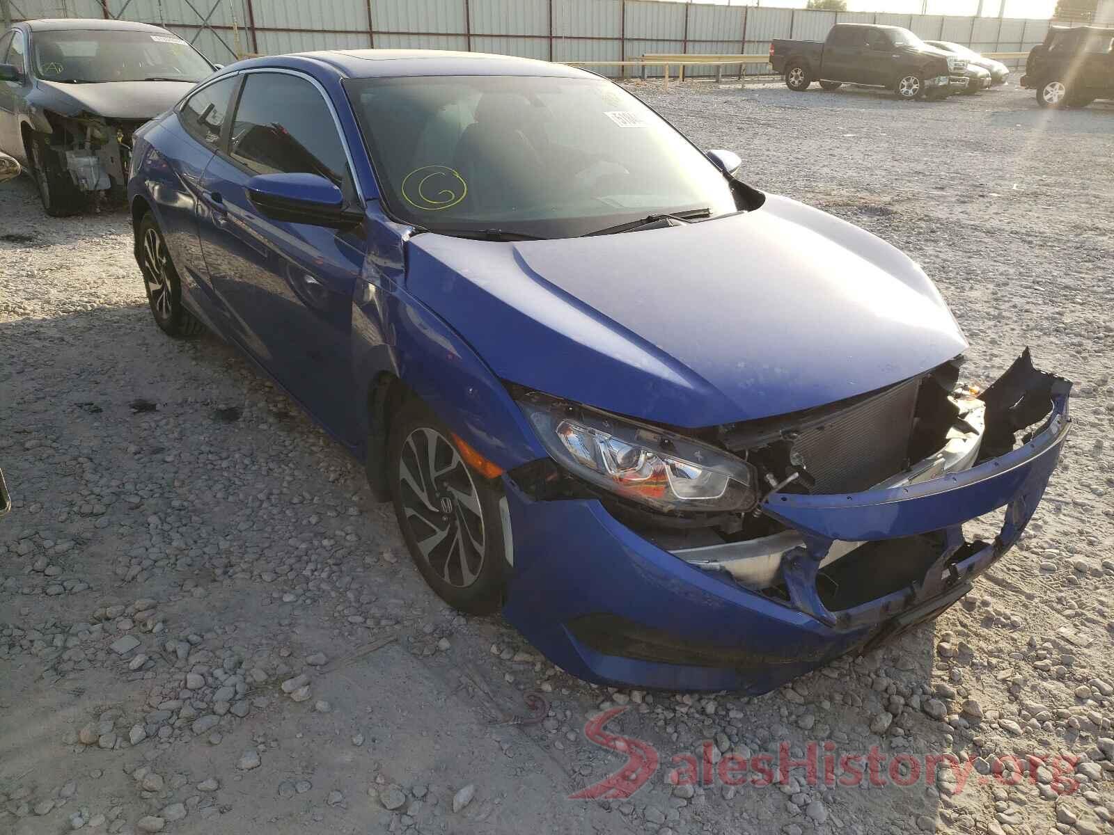 2HGFC4B09GH313352 2016 HONDA CIVIC