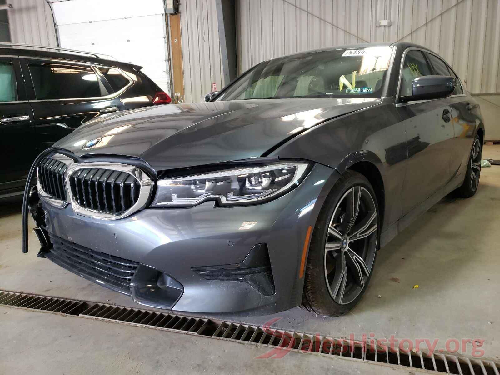 3MW5R7J00M8C01215 2021 BMW 3 SERIES