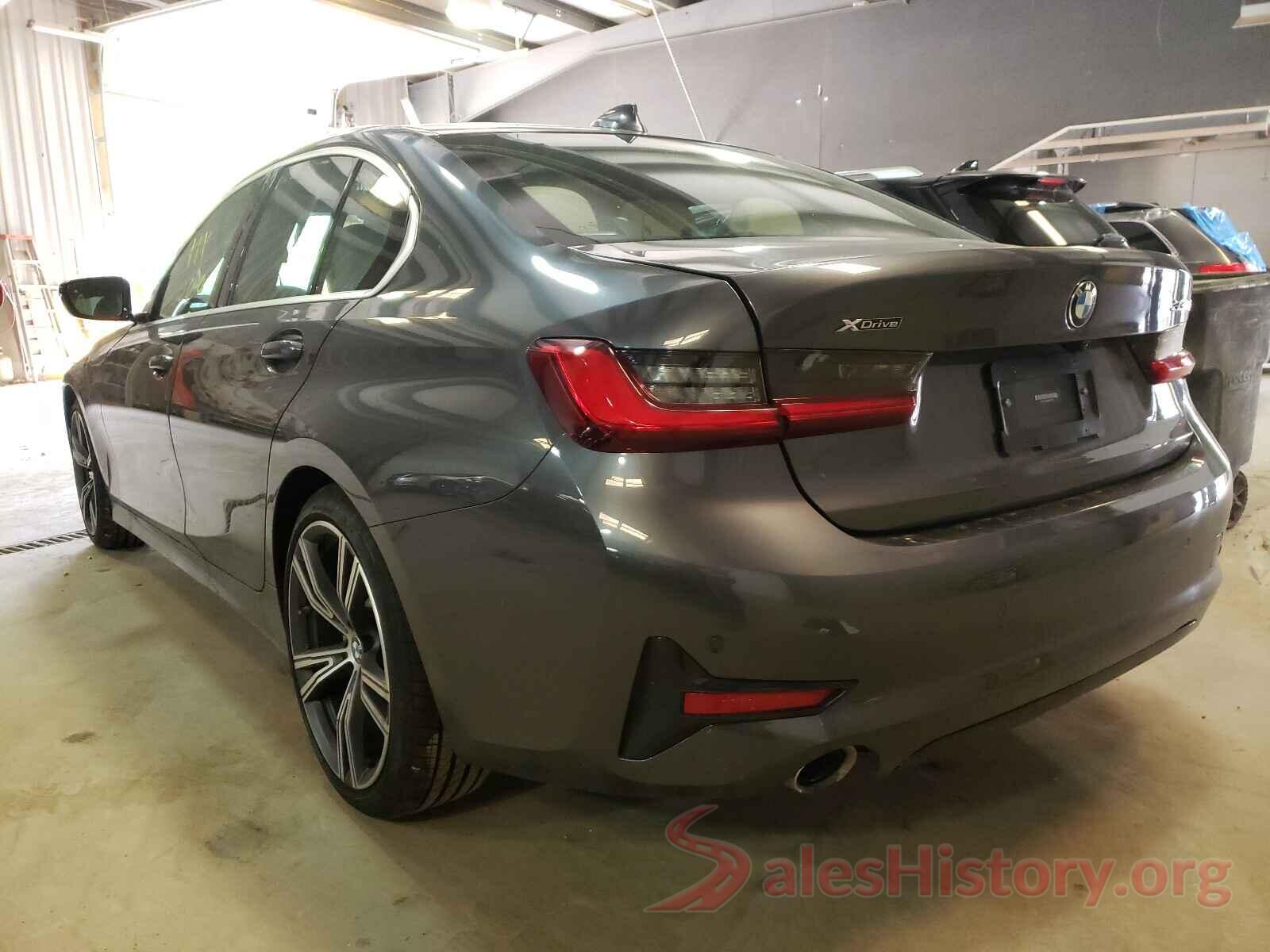 3MW5R7J00M8C01215 2021 BMW 3 SERIES