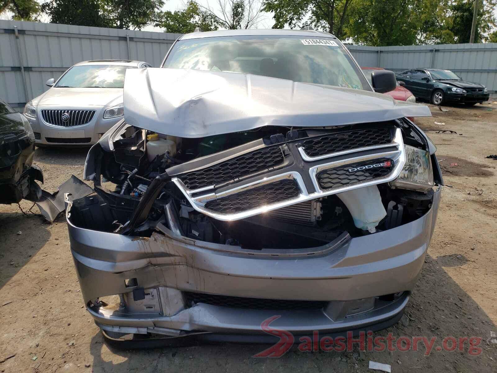 3C4PDCAB3JT375633 2018 DODGE JOURNEY