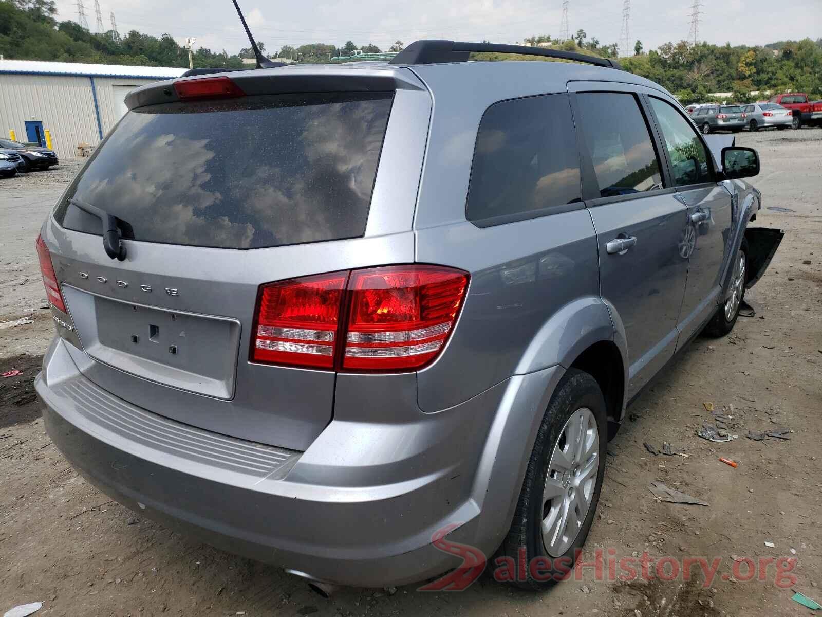 3C4PDCAB3JT375633 2018 DODGE JOURNEY