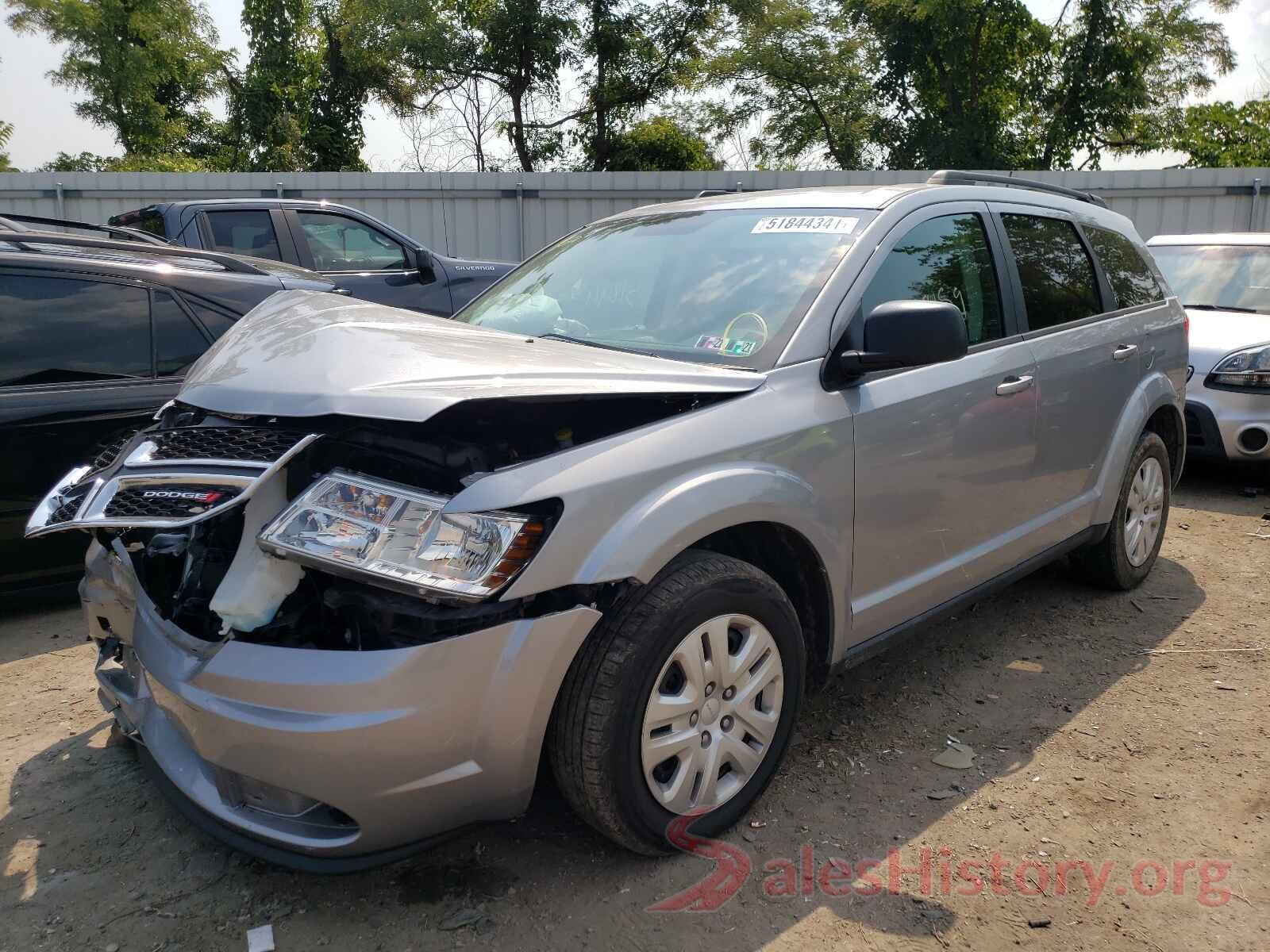 3C4PDCAB3JT375633 2018 DODGE JOURNEY