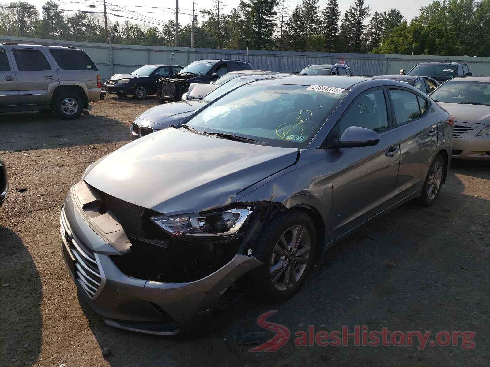 KMHD84LF0JU560026 2018 HYUNDAI ELANTRA