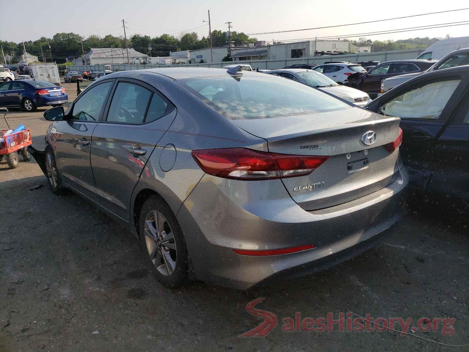 KMHD84LF0JU560026 2018 HYUNDAI ELANTRA