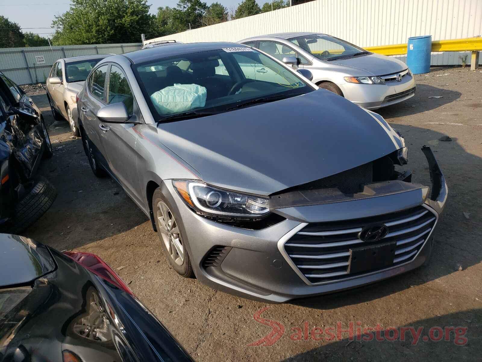 KMHD84LF0JU560026 2018 HYUNDAI ELANTRA