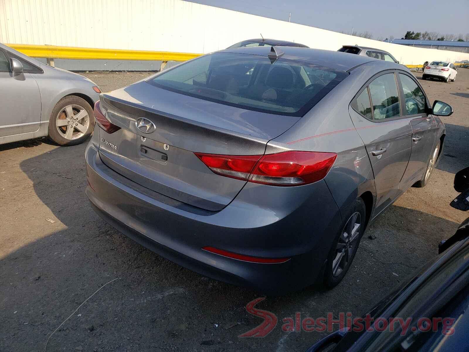 KMHD84LF0JU560026 2018 HYUNDAI ELANTRA