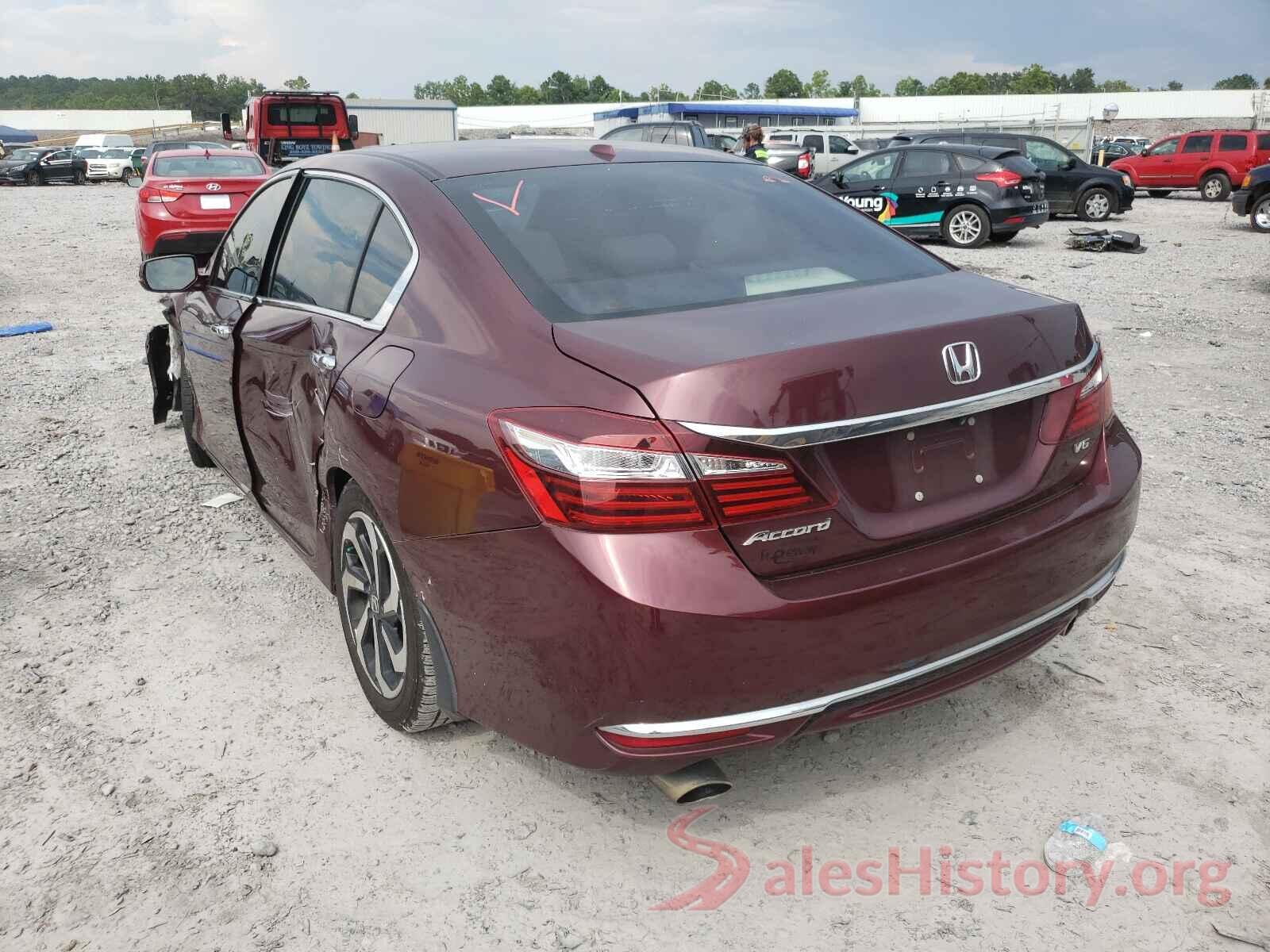 1HGCR3F82GA017468 2016 HONDA ACCORD