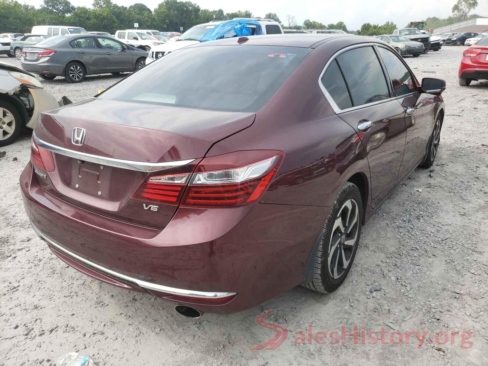 1HGCR3F82GA017468 2016 HONDA ACCORD