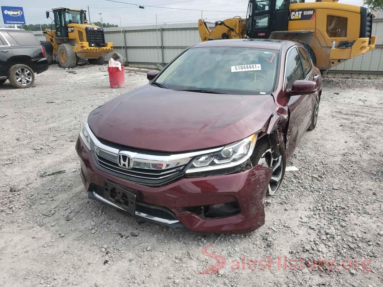 1HGCR3F82GA017468 2016 HONDA ACCORD