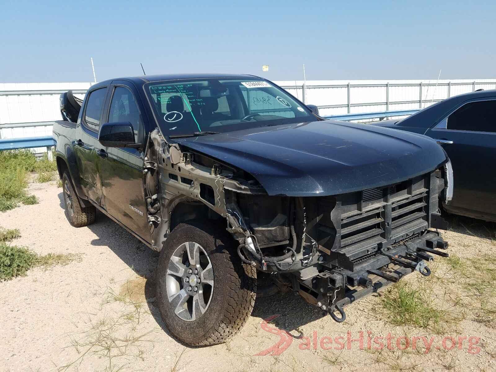 1GCGTDEN5J1287543 2018 CHEVROLET COLORADO