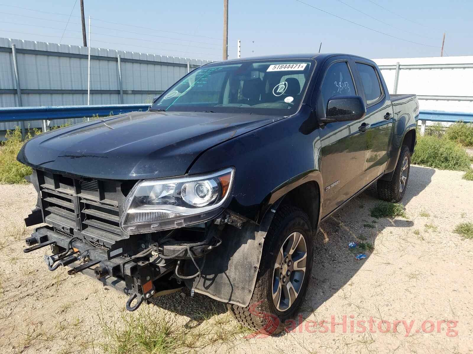 1GCGTDEN5J1287543 2018 CHEVROLET COLORADO