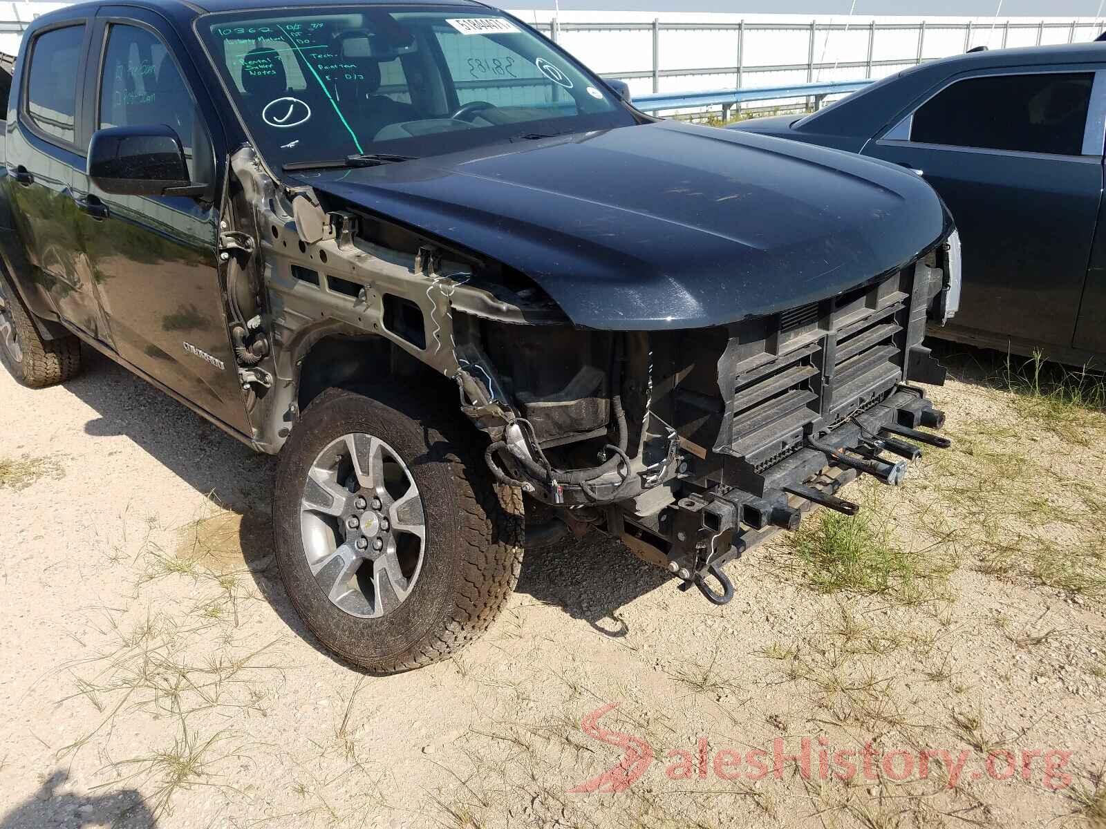 1GCGTDEN5J1287543 2018 CHEVROLET COLORADO