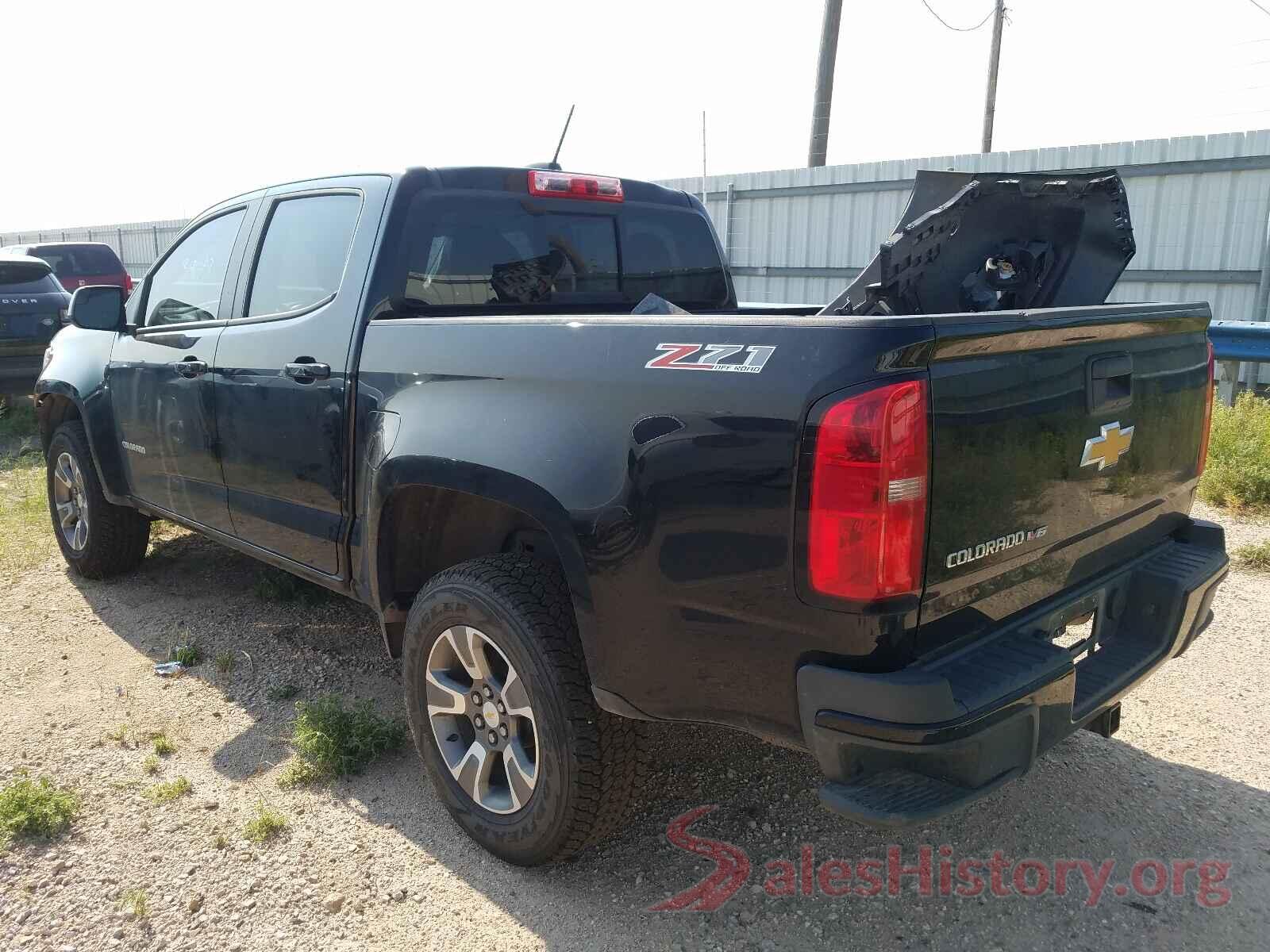 1GCGTDEN5J1287543 2018 CHEVROLET COLORADO