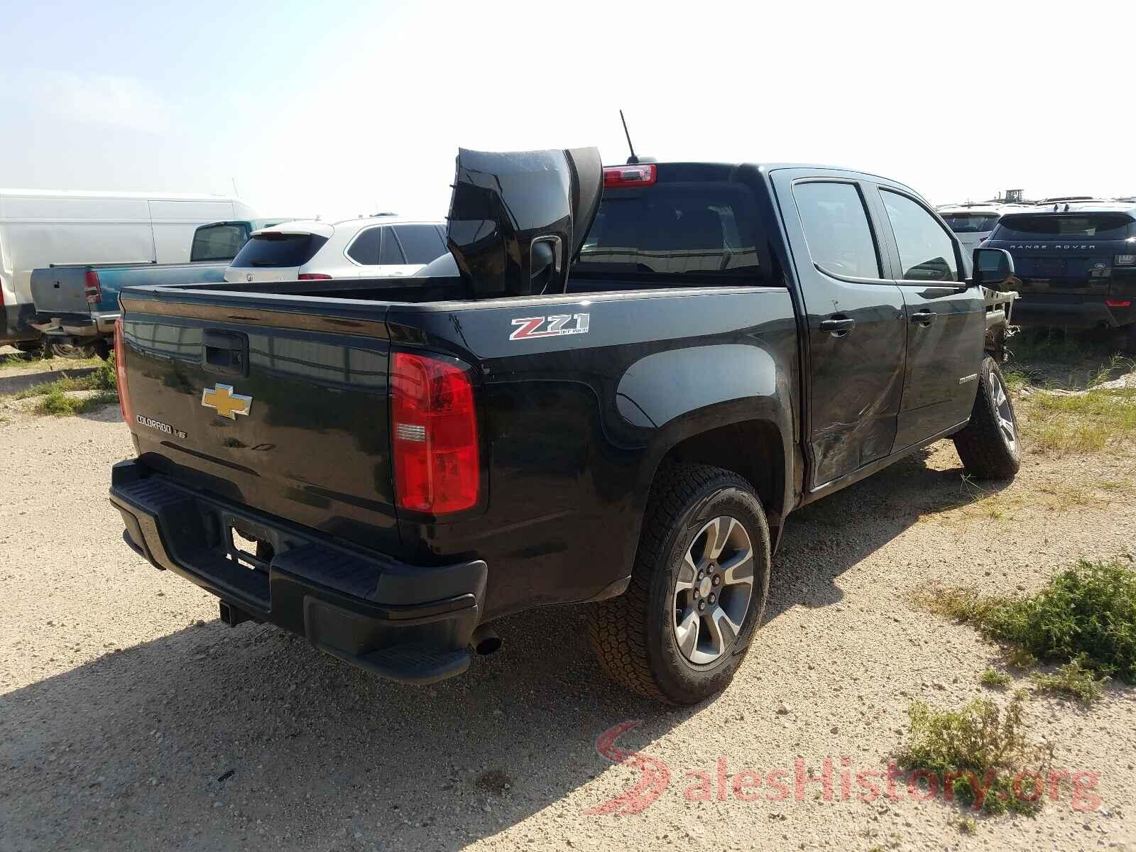 1GCGTDEN5J1287543 2018 CHEVROLET COLORADO