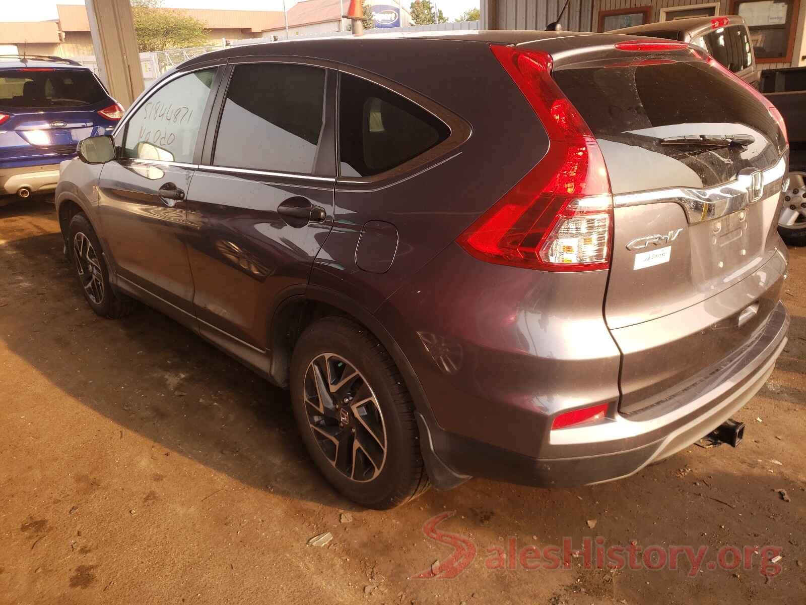 5J6RM4H48GL062162 2016 HONDA CRV