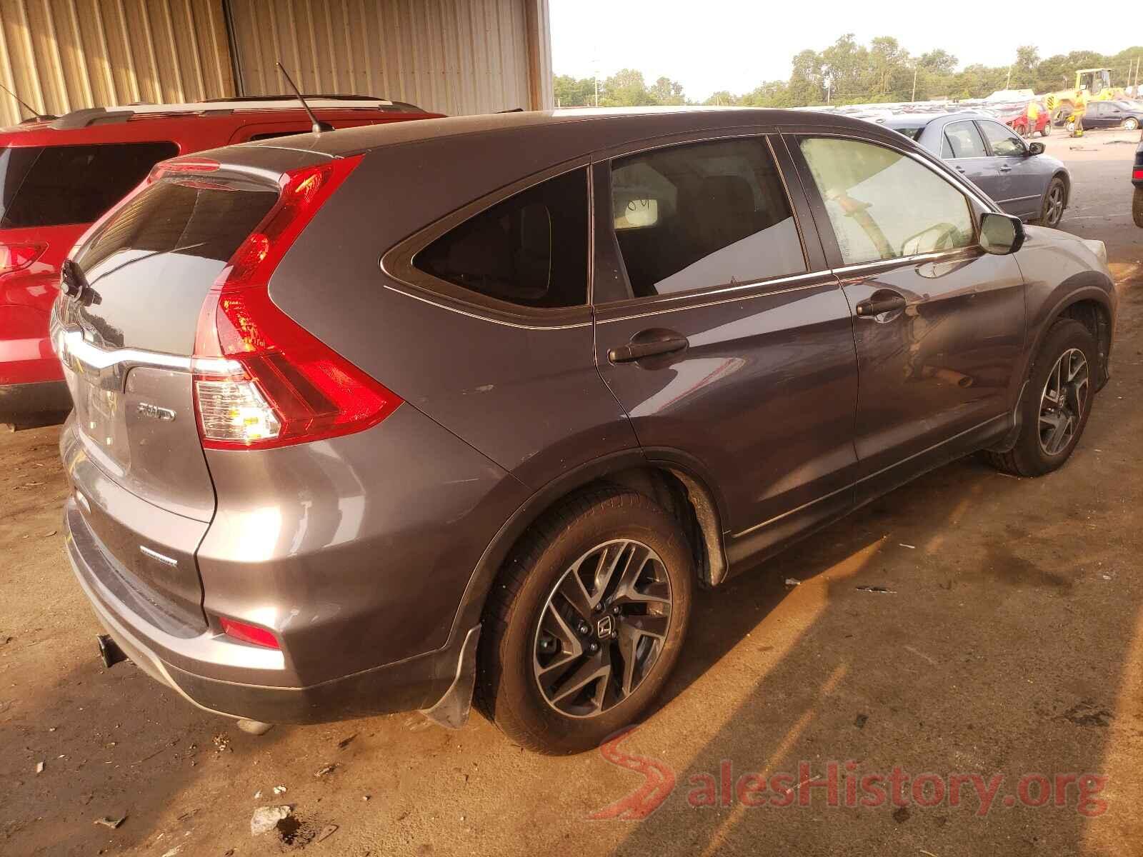 5J6RM4H48GL062162 2016 HONDA CRV