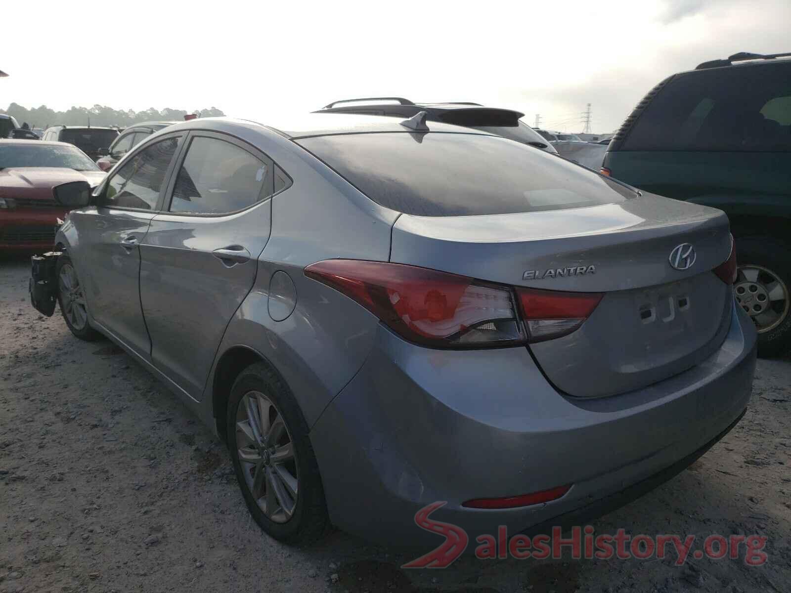 KMHDH4AE6GU511805 2016 HYUNDAI ELANTRA