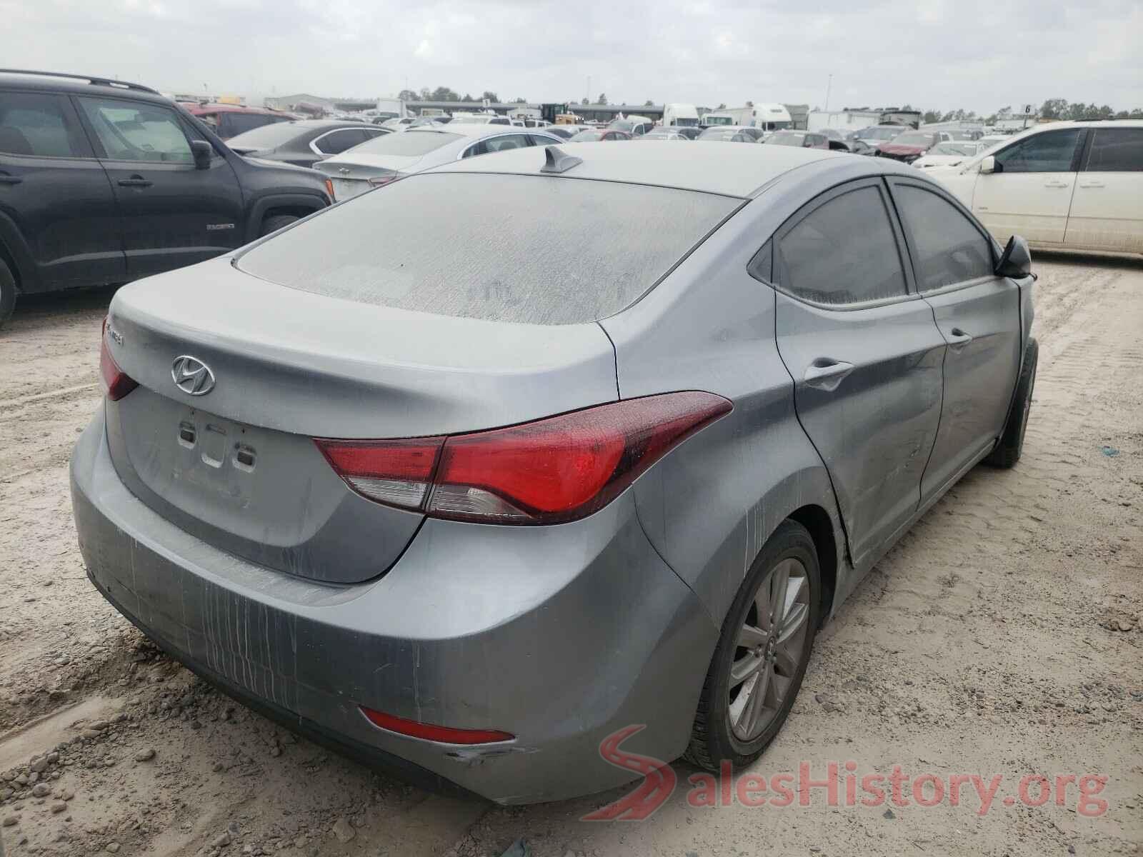 KMHDH4AE6GU511805 2016 HYUNDAI ELANTRA