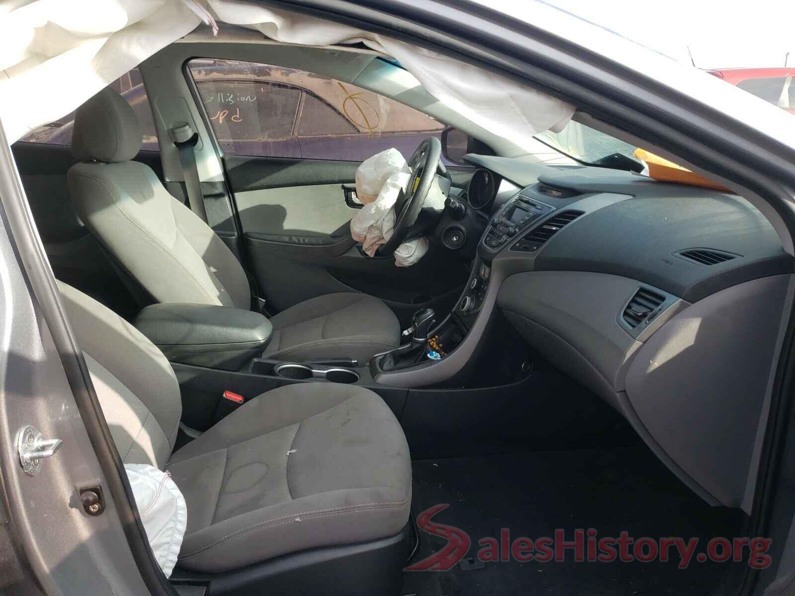 KMHDH4AE6GU511805 2016 HYUNDAI ELANTRA