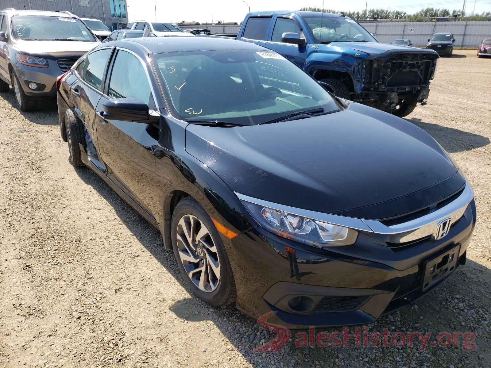 2HGFC2F88GH000734 2016 HONDA CIVIC