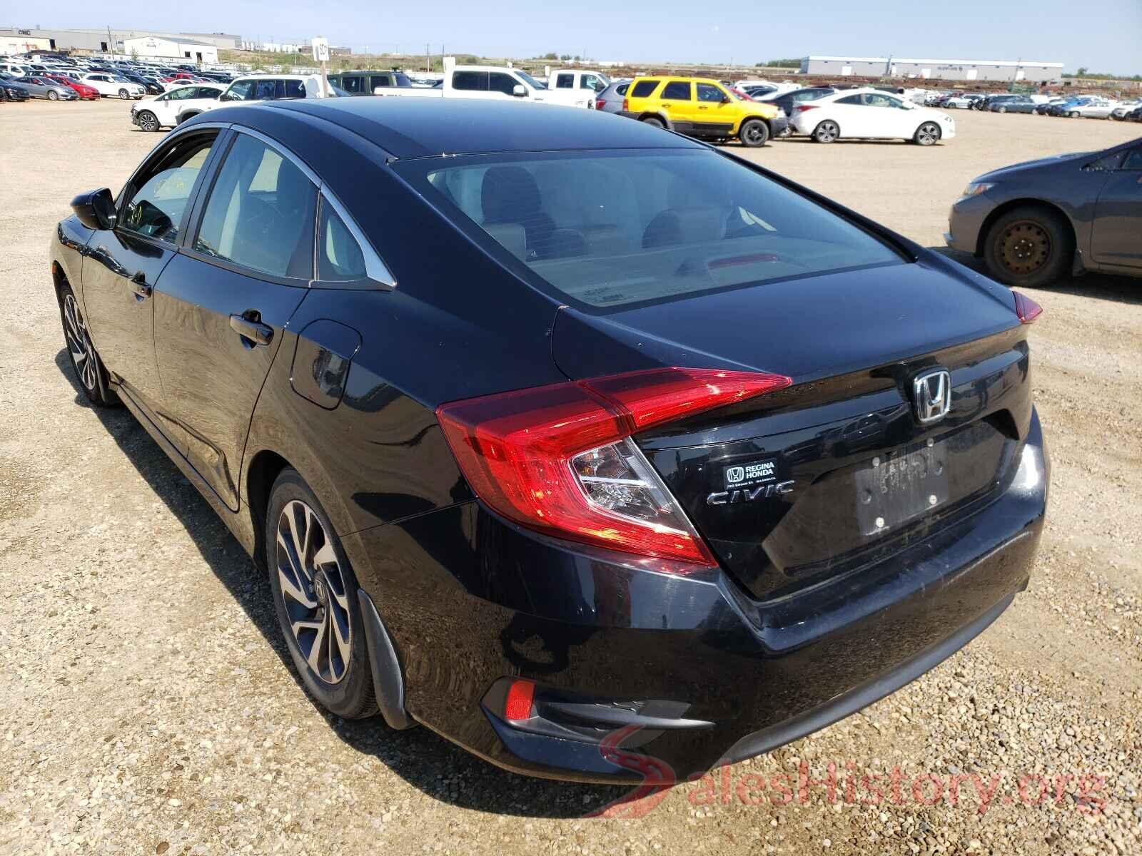 2HGFC2F88GH000734 2016 HONDA CIVIC