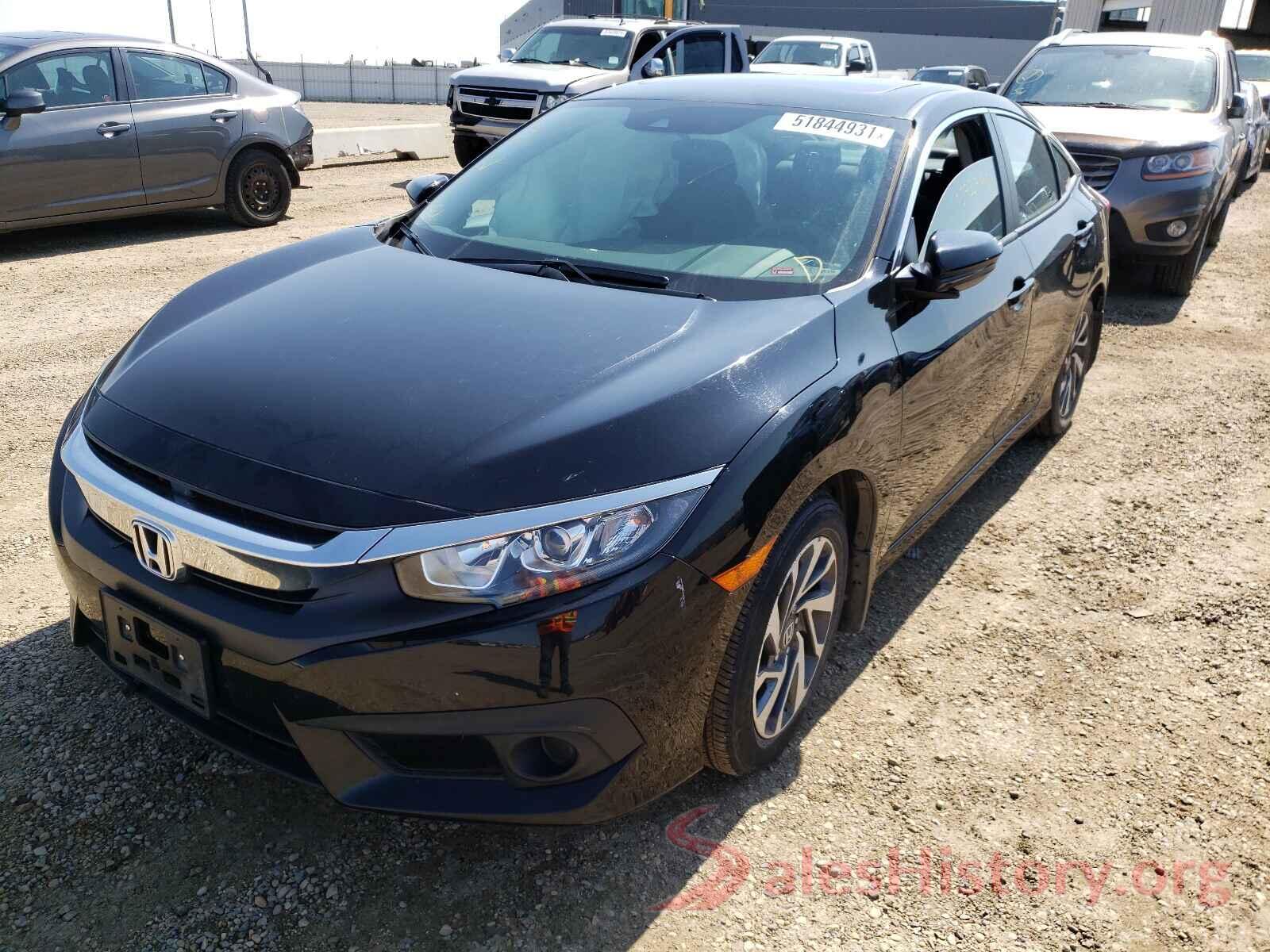 2HGFC2F88GH000734 2016 HONDA CIVIC