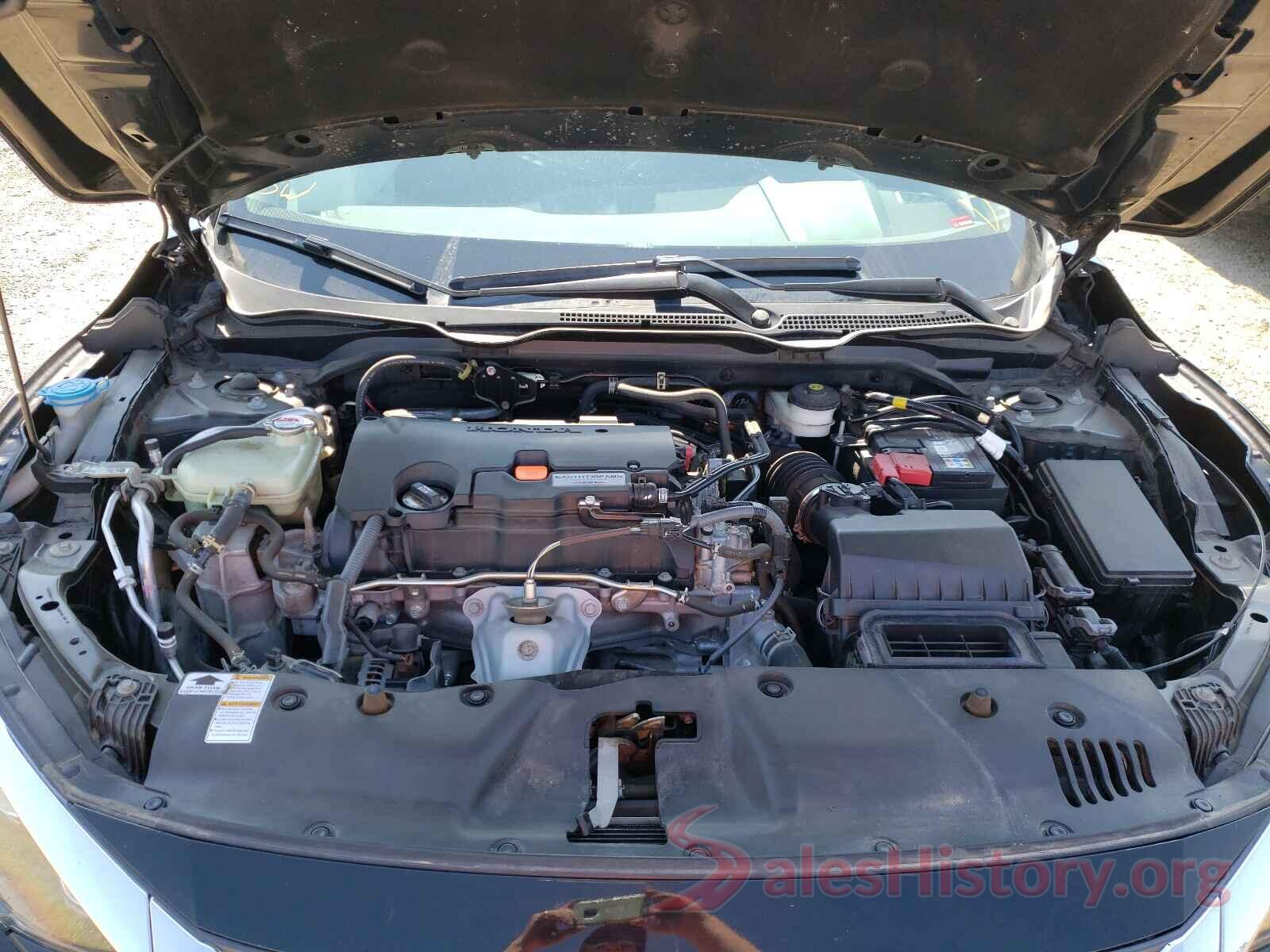 2HGFC2F88GH000734 2016 HONDA CIVIC