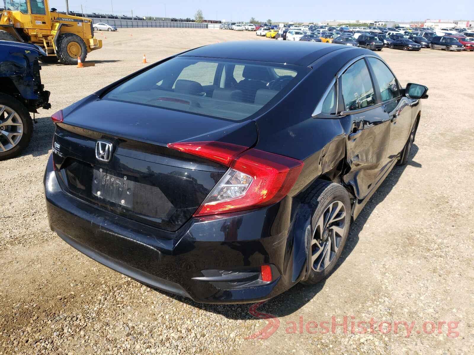 2HGFC2F88GH000734 2016 HONDA CIVIC