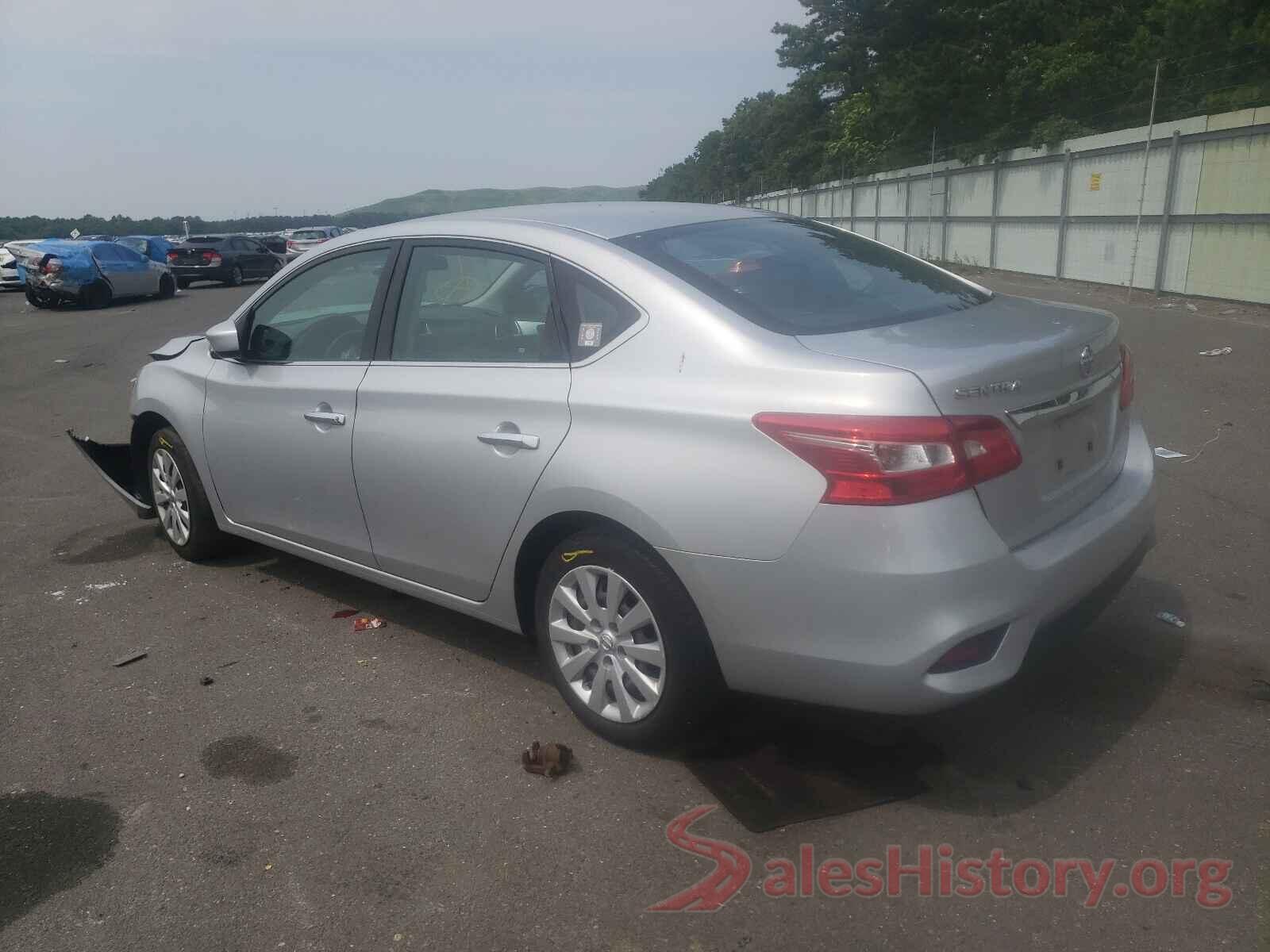 3N1AB7AP2GY306400 2016 NISSAN SENTRA