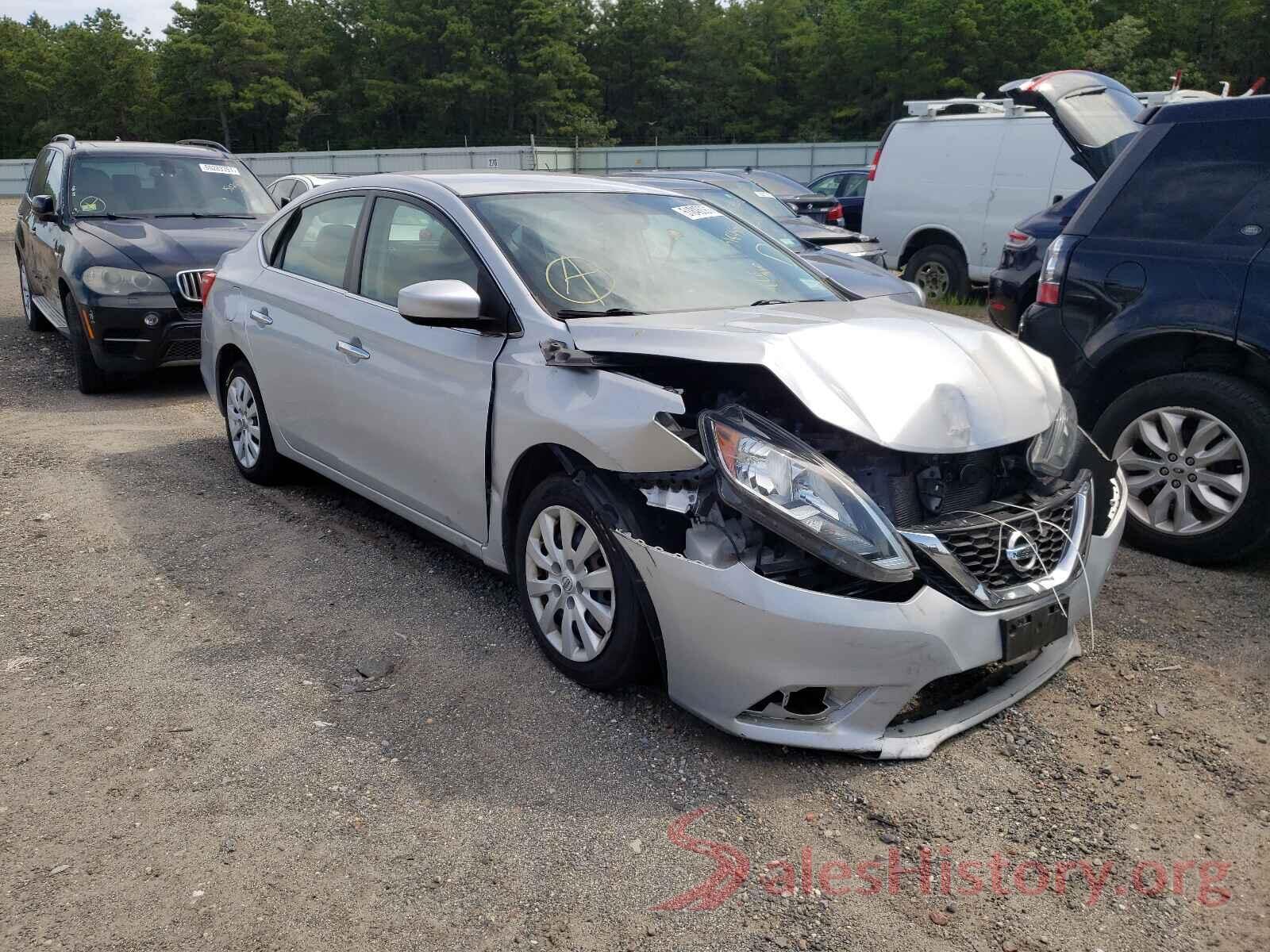 3N1AB7AP2GY306400 2016 NISSAN SENTRA