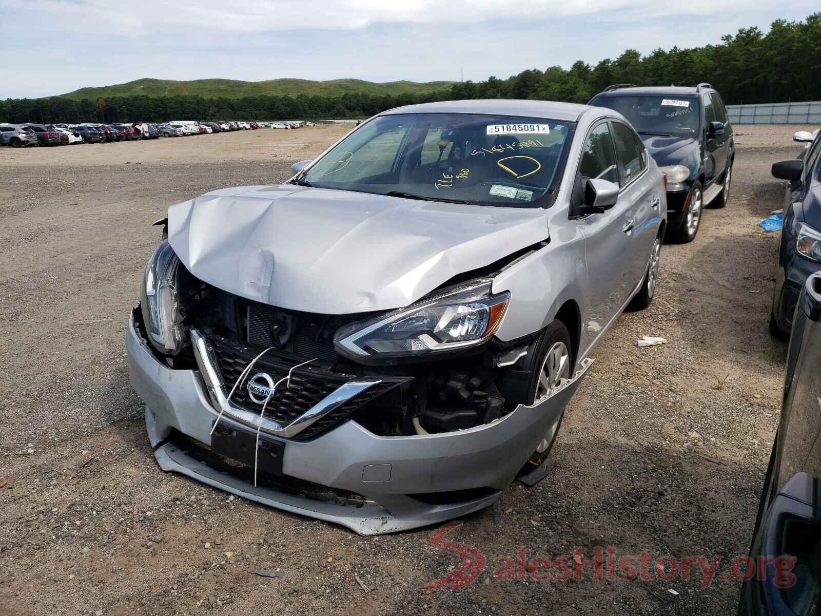 3N1AB7AP2GY306400 2016 NISSAN SENTRA