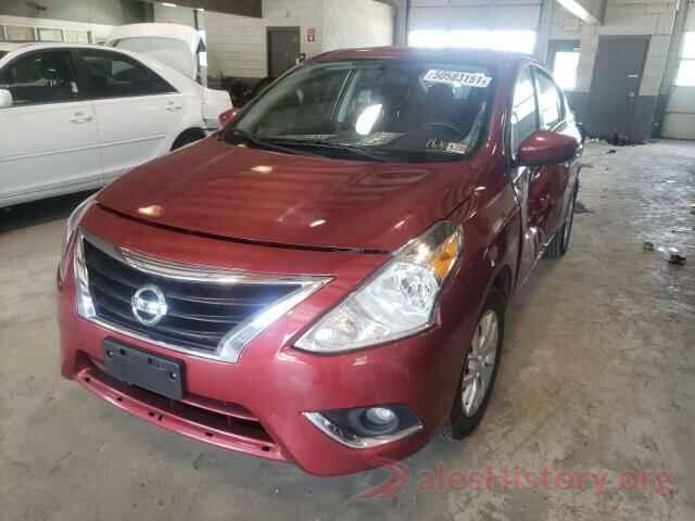 3N1CN7AP9JL882621 2018 NISSAN VERSA