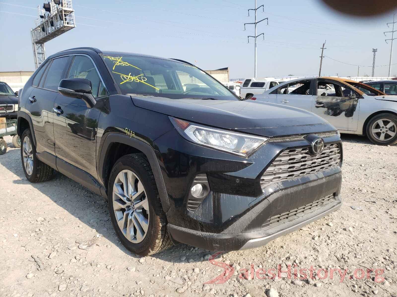 JTMN1RFV6KD036278 2019 TOYOTA RAV4