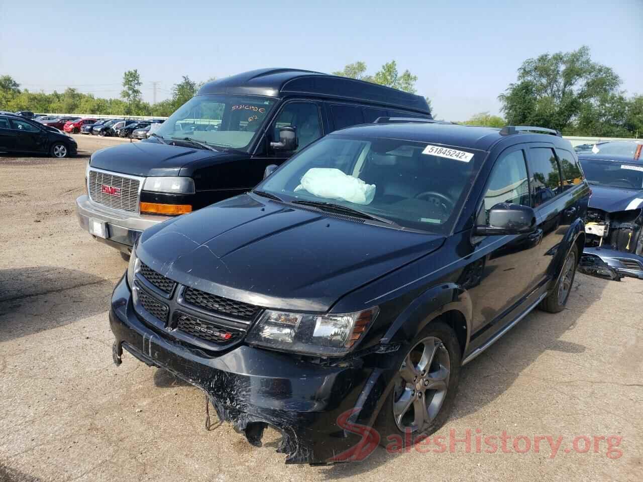 3C4PDCGB3HT565983 2017 DODGE JOURNEY