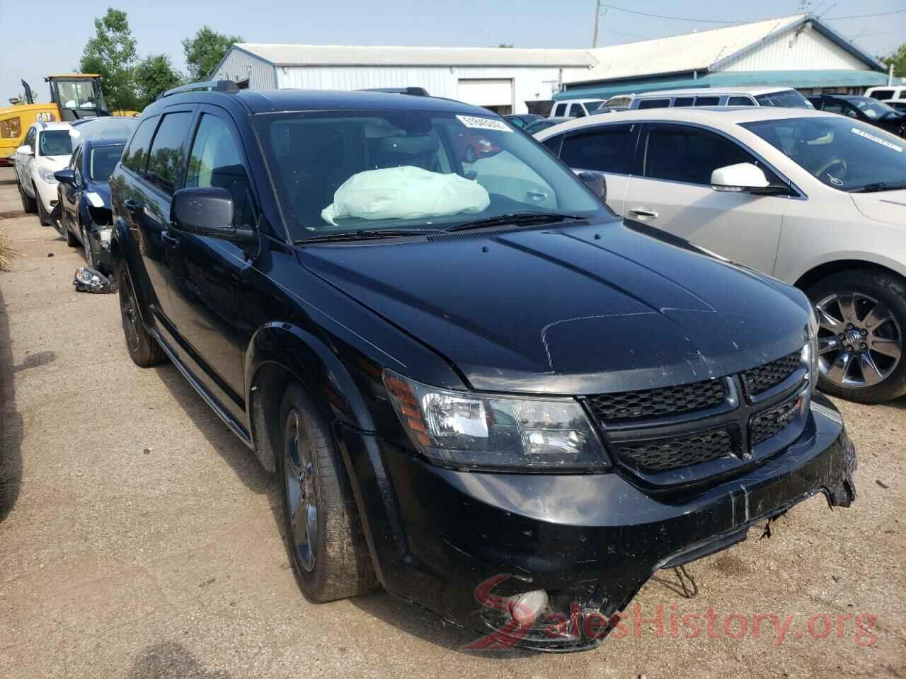 3C4PDCGB3HT565983 2017 DODGE JOURNEY