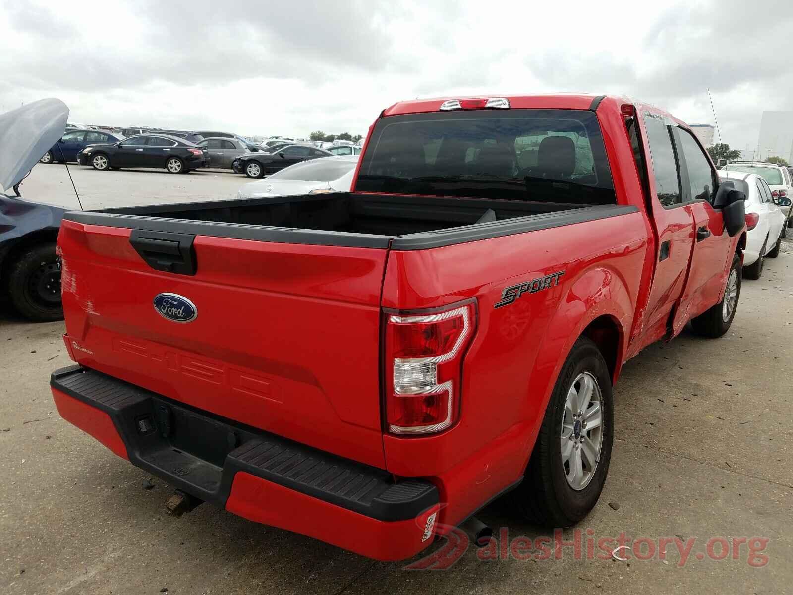 1FTEW1CB7KKF09307 2019 FORD F-150