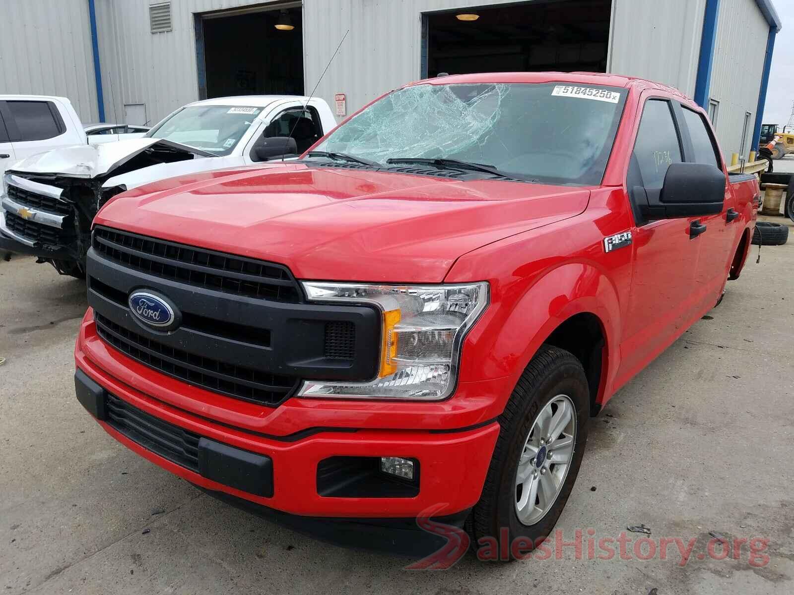 1FTEW1CB7KKF09307 2019 FORD F-150