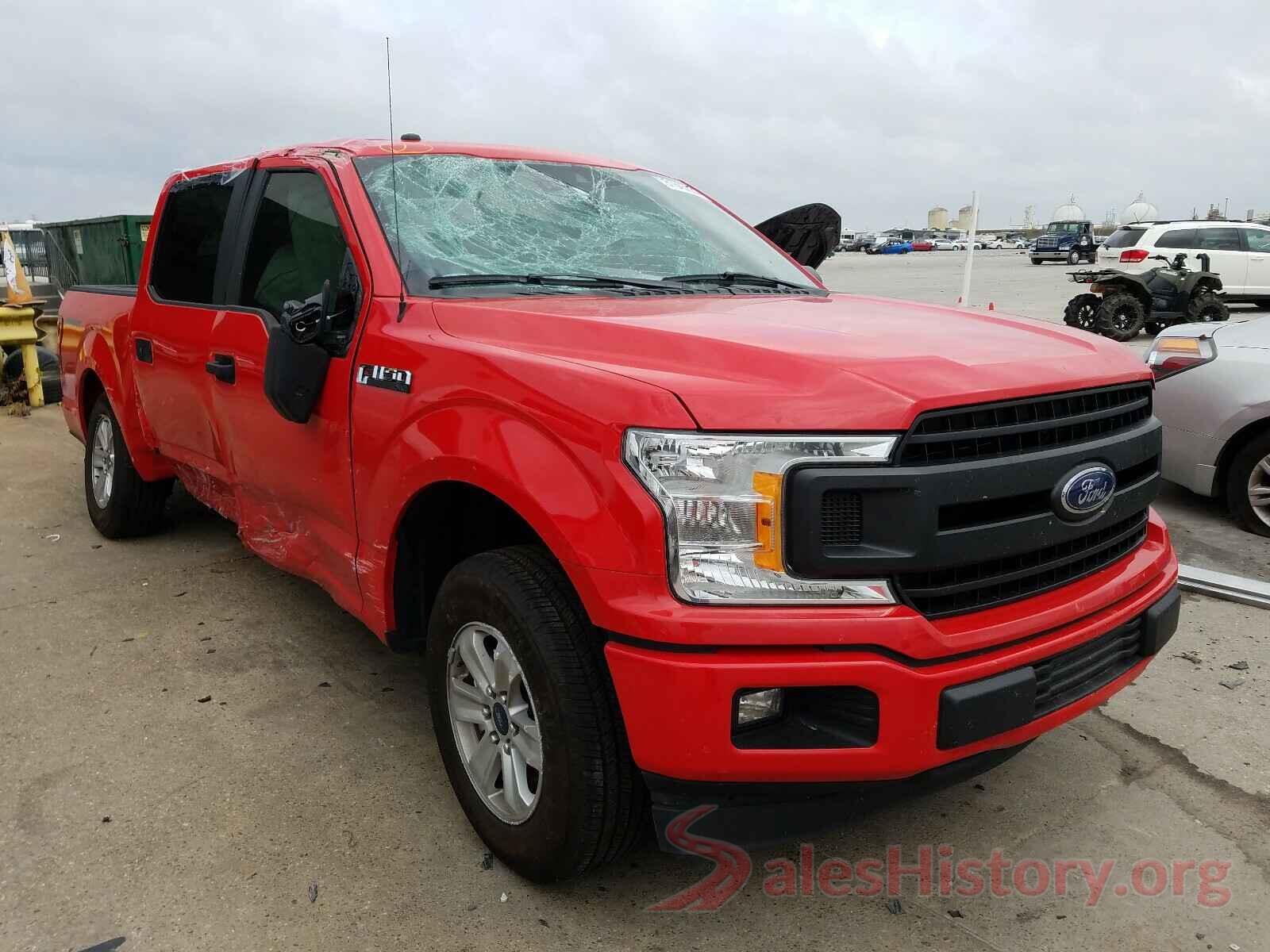 1FTEW1CB7KKF09307 2019 FORD F-150