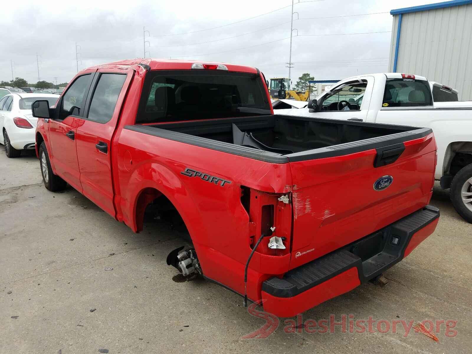 1FTEW1CB7KKF09307 2019 FORD F-150