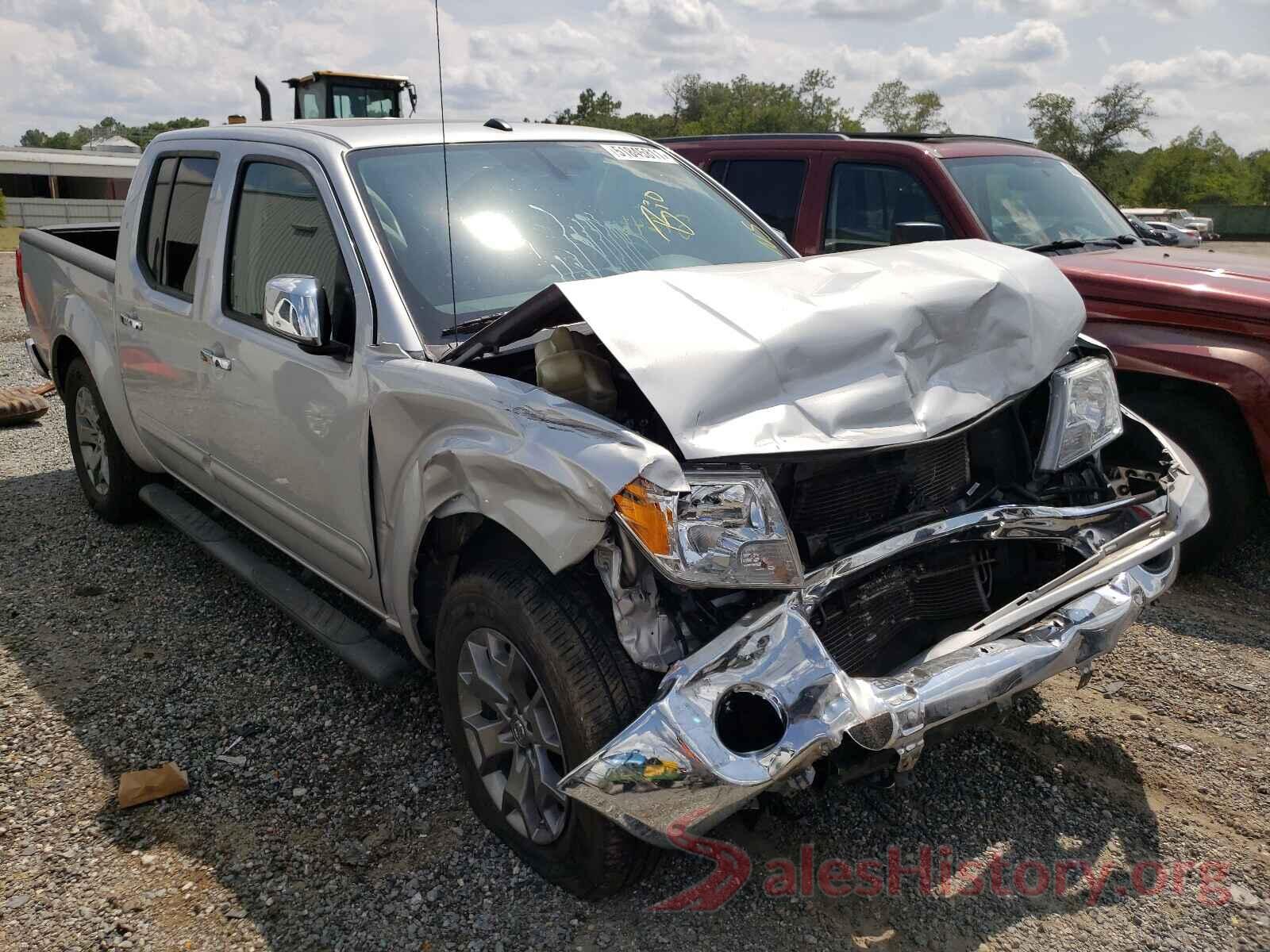 1N6AD0ER0KN752283 2019 NISSAN FRONTIER