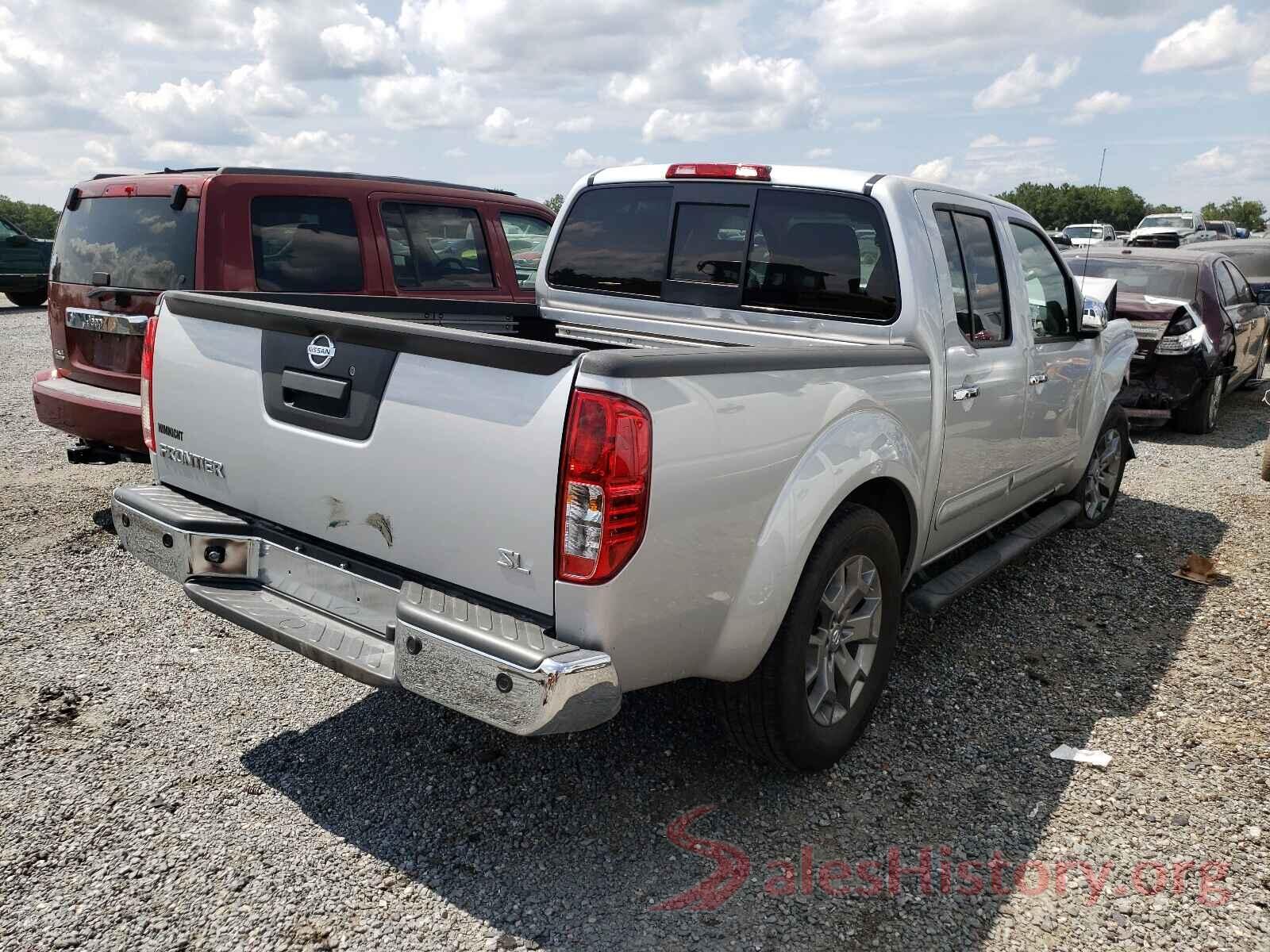 1N6AD0ER0KN752283 2019 NISSAN FRONTIER