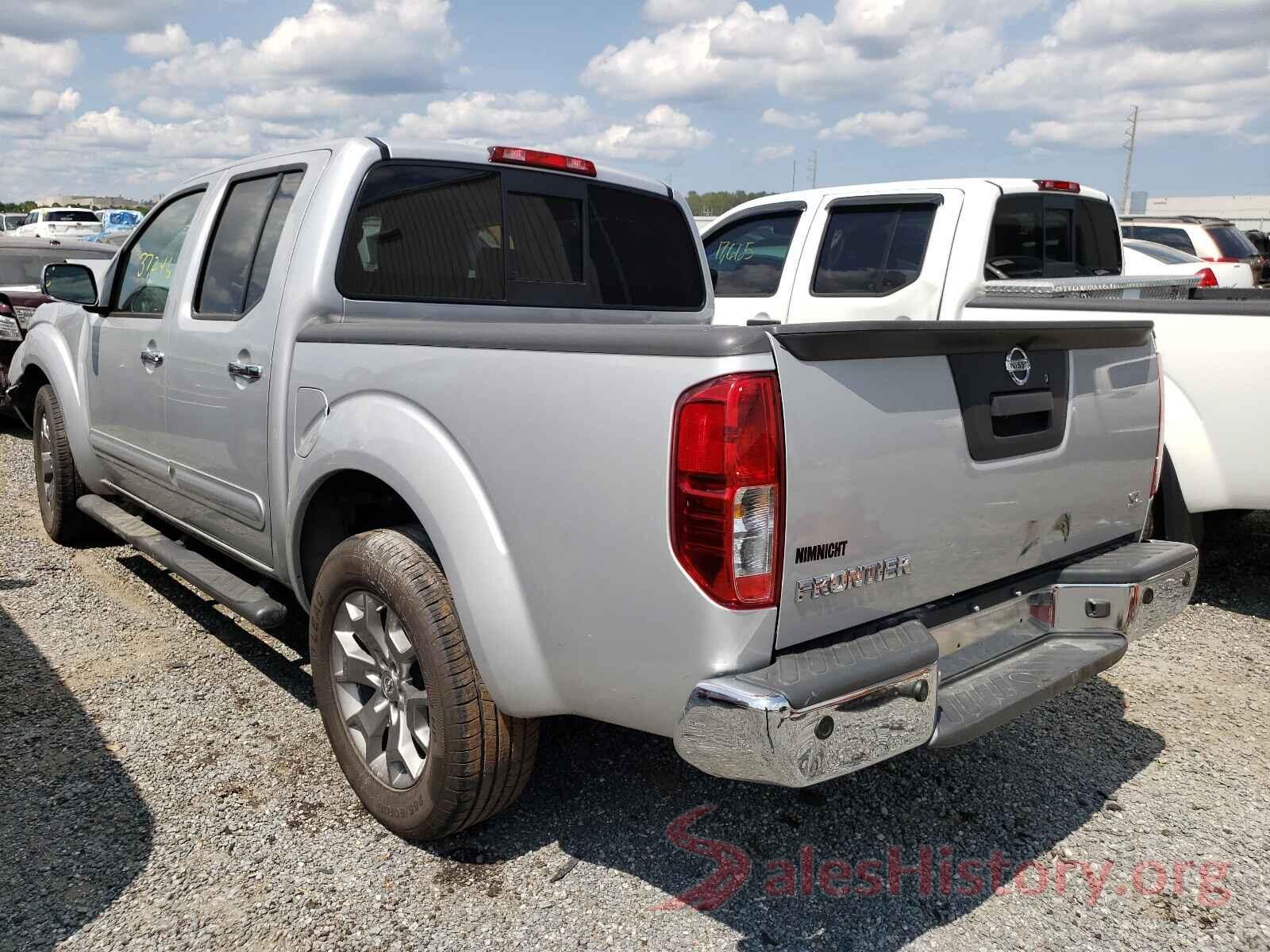 1N6AD0ER0KN752283 2019 NISSAN FRONTIER